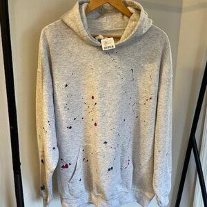 Urban Renewal Paint Splatter Sweatshirt NWT Urban Outfitters Large